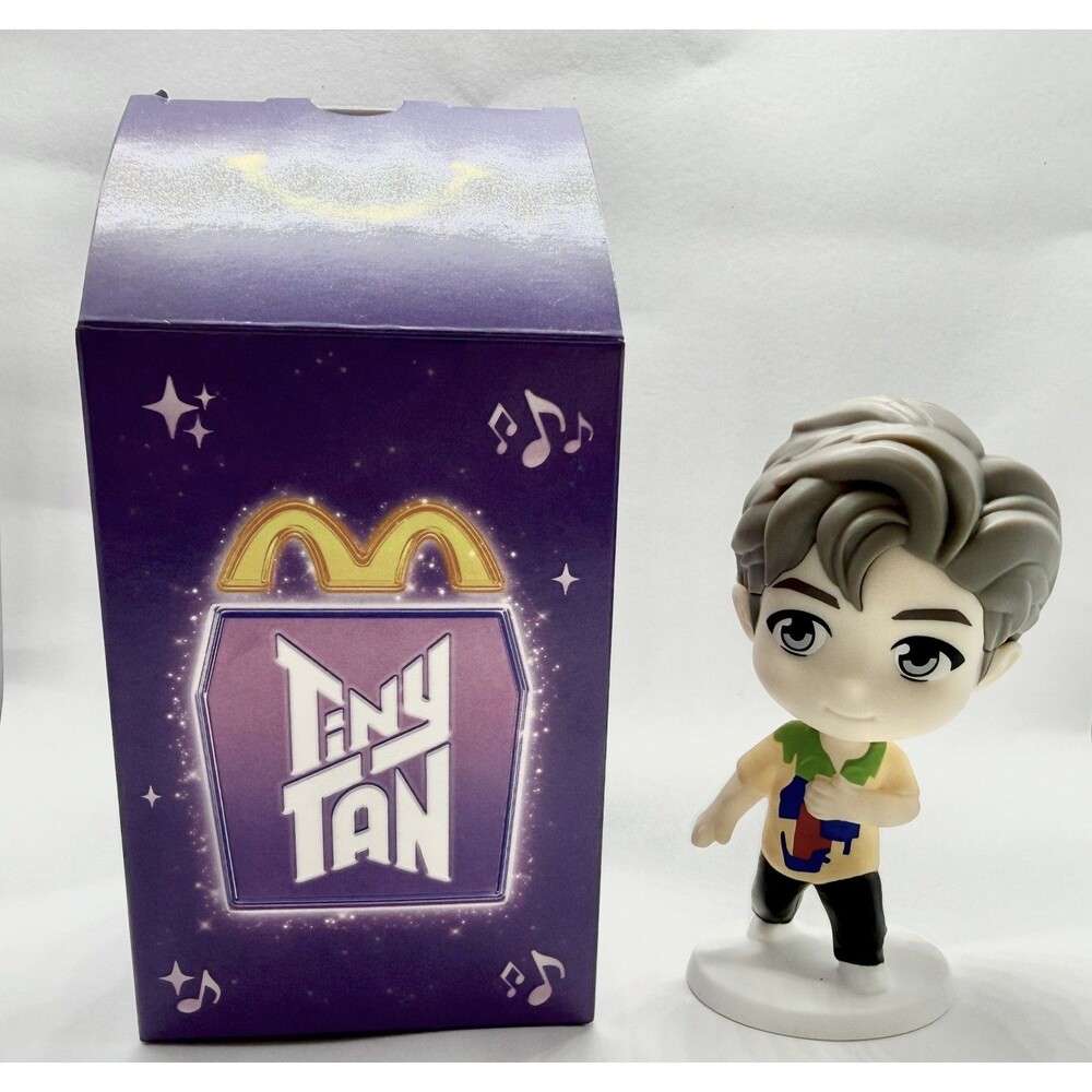 RM 2025 McDonald's TinyTAN BTS Happy Meal Toy Figure K-Pop New with Box and Card
